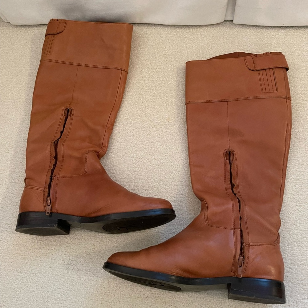 Ralph Lauren Riding Boot - Picture 2 of 7